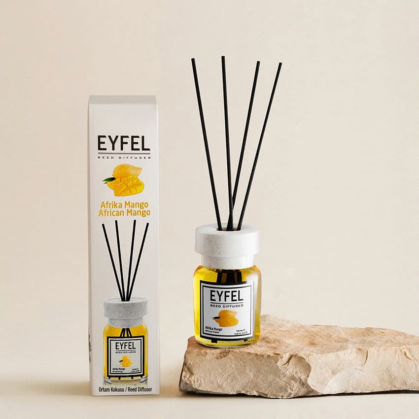 خوشبو کننده هوا ایفل اصل EYFEL مدل انبه آفریقایی african mango حجم 120 میلی لیتر کد 561030