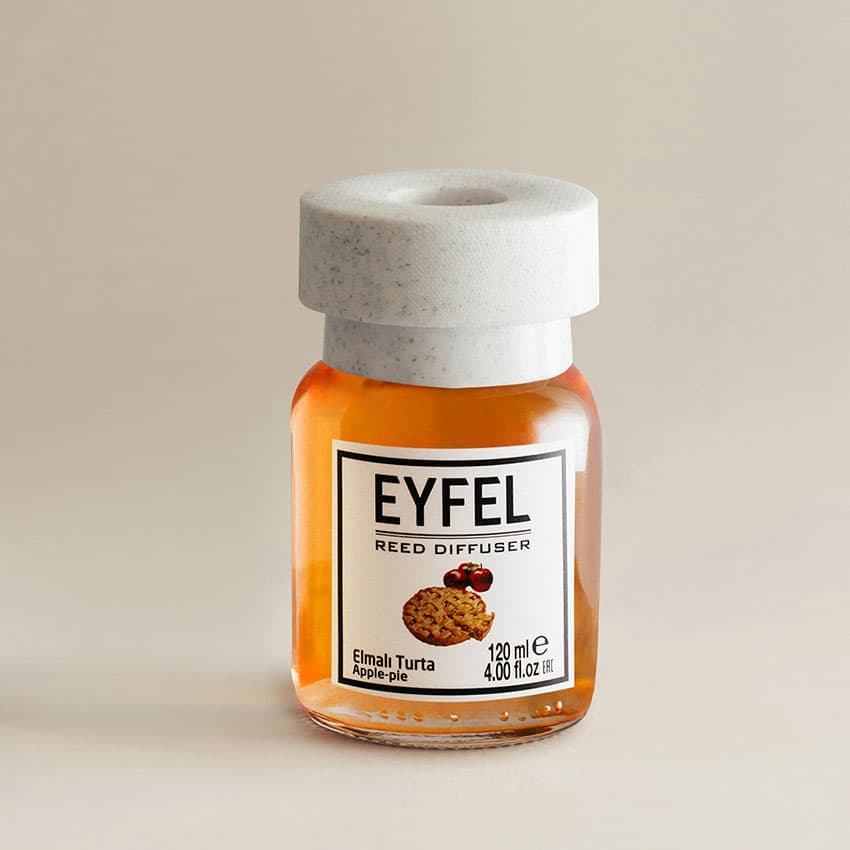 خوشبو کننده هوا ایفل اصل EYFEL مدل کیک سیب apple pie حجم 120 میلی لیتر کد 561027 — تصویر ۴