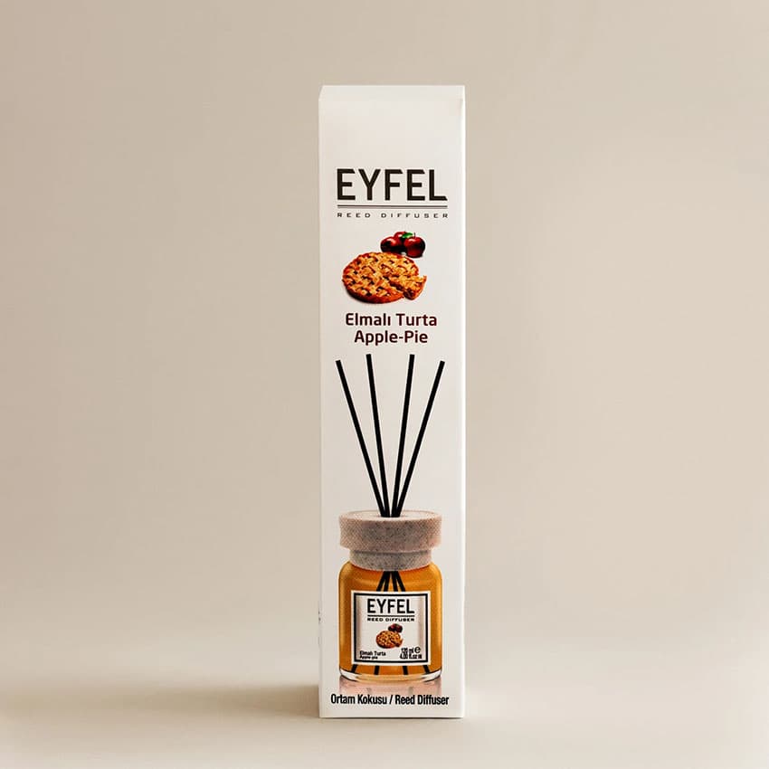 خوشبو کننده هوا ایفل اصل EYFEL مدل کیک سیب apple pie حجم 120 میلی لیتر کد 561027 — تصویر ۲