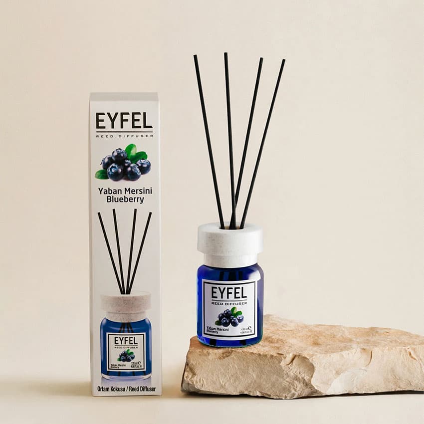 خوشبو کننده هوا ایفل اصل EYFEL مدل بلوبری blueberry حجم 120 میلی لیتر کد 561022