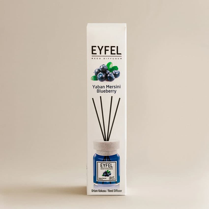 خوشبو کننده هوا ایفل اصل EYFEL مدل بلوبری blueberry حجم 120 میلی لیتر کد 561022 — تصویر ۲