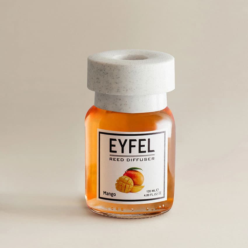 خوشبو کننده هوا ایفل اصل EYFEL مدل انبه mango حجم 120 میلی لیتر کد 561020 — تصویر ۴