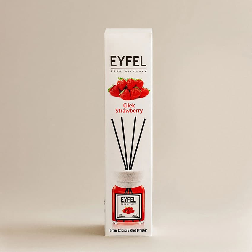 خوشبو کننده هوا ایفل اصل EYFEL مدل توت فرنگی strawberry حجم 120 میلی لیتر کد 561017 — تصویر ۲