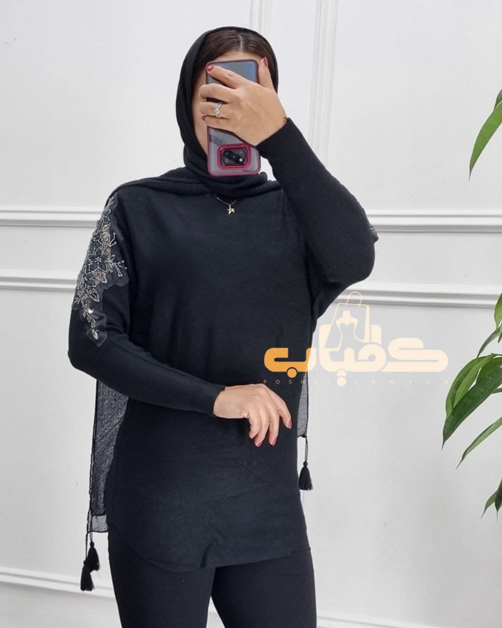 بافت زنانه طرح کیمینو وارداتی ترک/کد286 — تصویر ۲