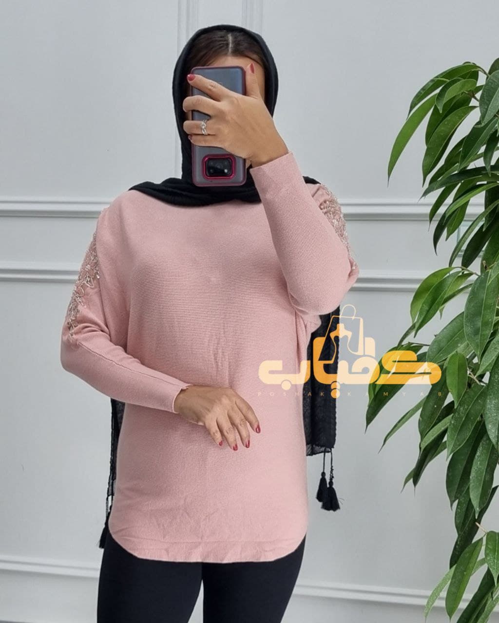 بافت زنانه طرح کیمینو وارداتی ترک/کد286 — تصویر ۴