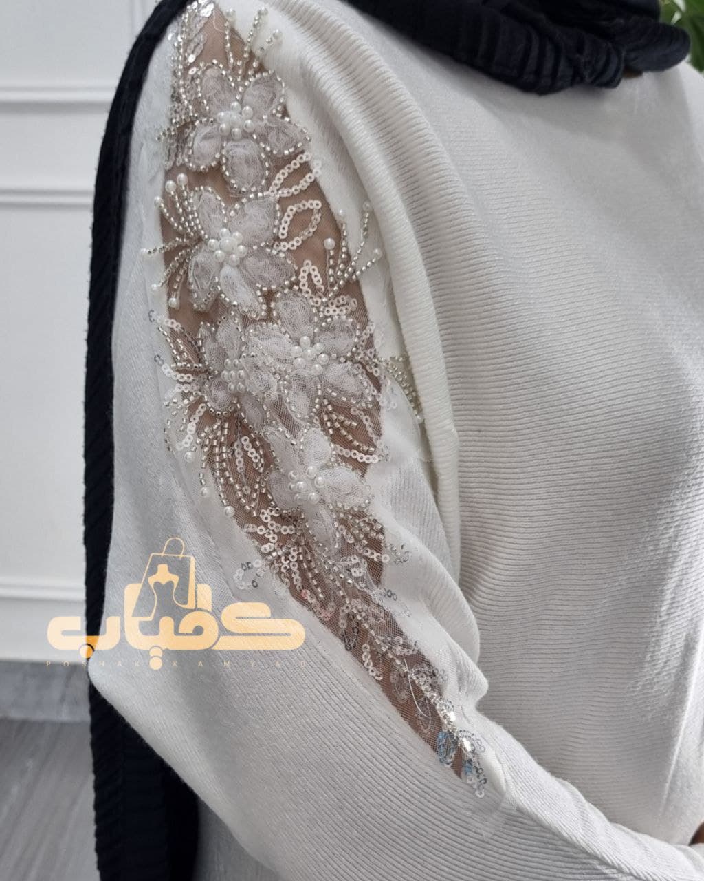 بافت زنانه طرح کیمینو وارداتی ترک/کد286 — تصویر ۷