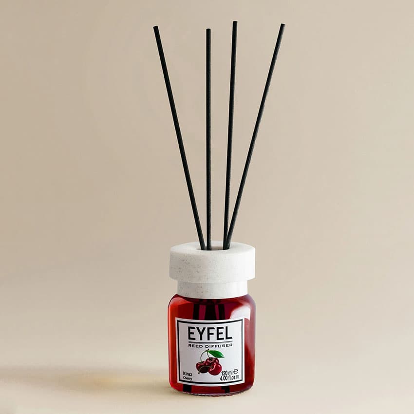 خوشبو کننده هوا ایفل اصل EYFEL مدل گیلاس cherry حجم 120 میلی لیتر کد 561011 — تصویر ۳