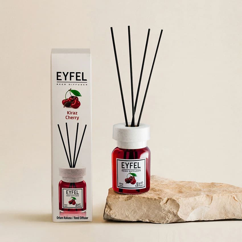 خوشبو کننده هوا ایفل اصل EYFEL مدل گیلاس cherry حجم 120 میلی لیتر کد 561011