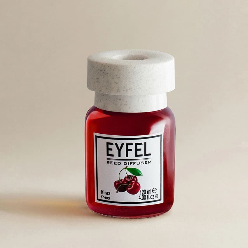 خوشبو کننده هوا ایفل اصل EYFEL مدل گیلاس cherry حجم 120 میلی لیتر کد 561011 — تصویر ۴