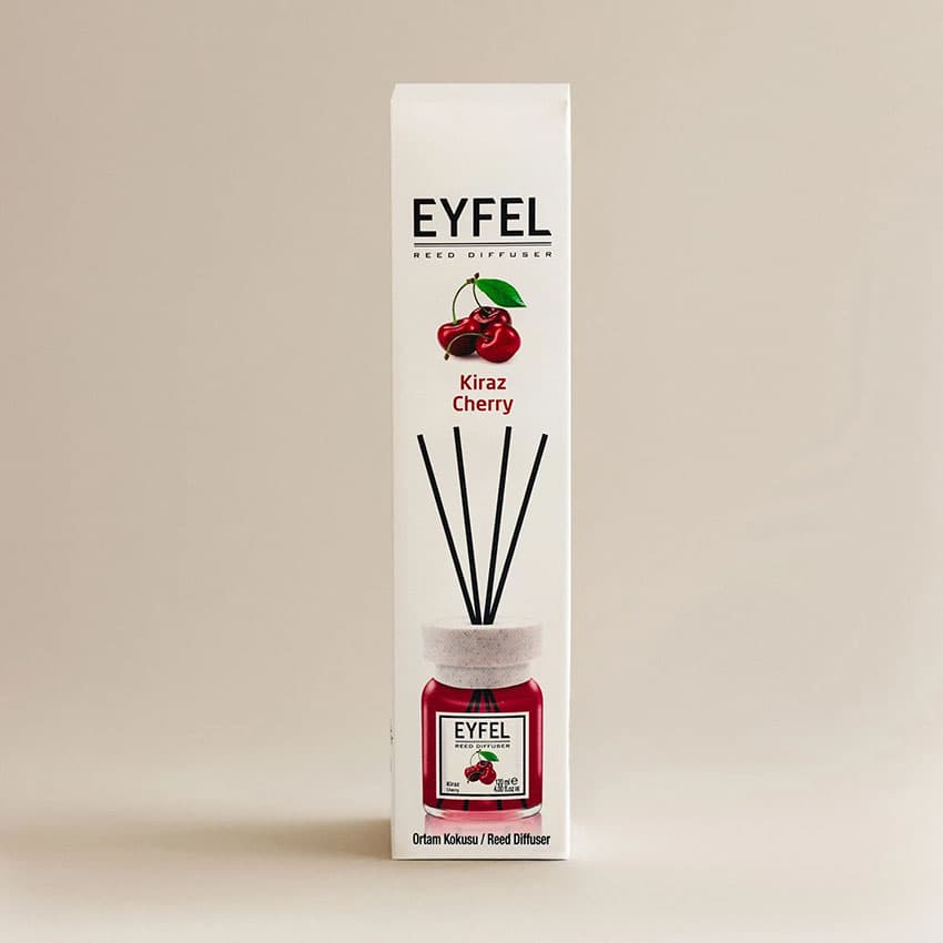خوشبو کننده هوا ایفل اصل EYFEL مدل گیلاس cherry حجم 120 میلی لیتر کد 561011 — تصویر ۲