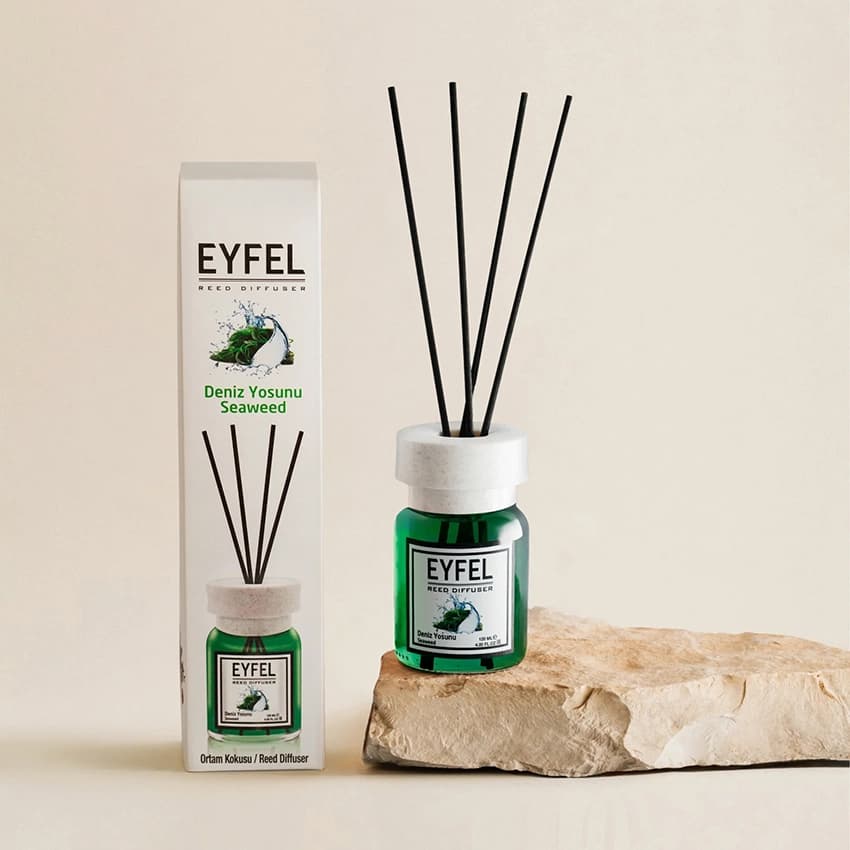 خوشبو کننده هوا ایفل اصل EYFEL مدل جلبک دریایی seaweed حجم 120 میلی لیتر کد 561010