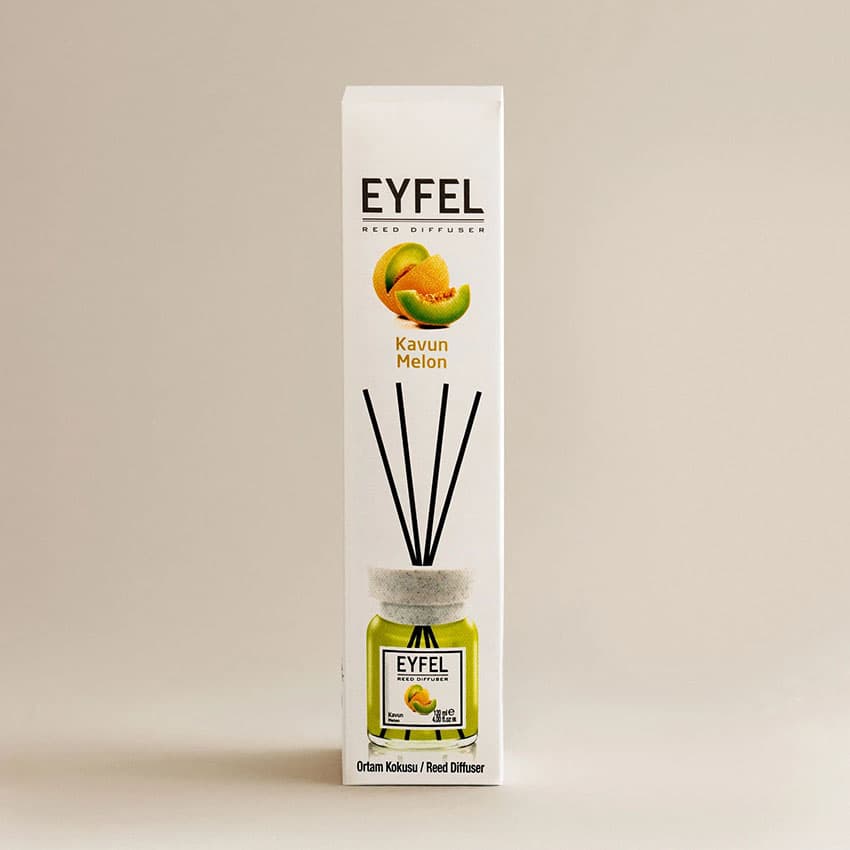 خوشبو کننده هوا ایفل اصل EYFEL مدل طالبی melon حجم 120 میلی لیتر کد 561008 — تصویر ۲