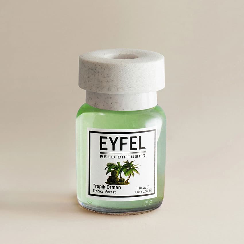 خوشبو کننده هوا ایفل اصل EYFEL مدل جنگل استوایی tropical forest حجم 120 میلی لیتر 561006 — تصویر ۴