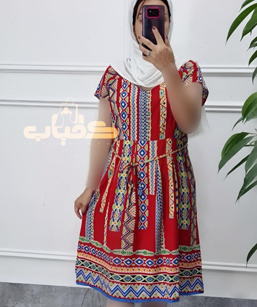 سارافن ساحلی نخی وارداتی هندی/کد269 — تصویر ۴