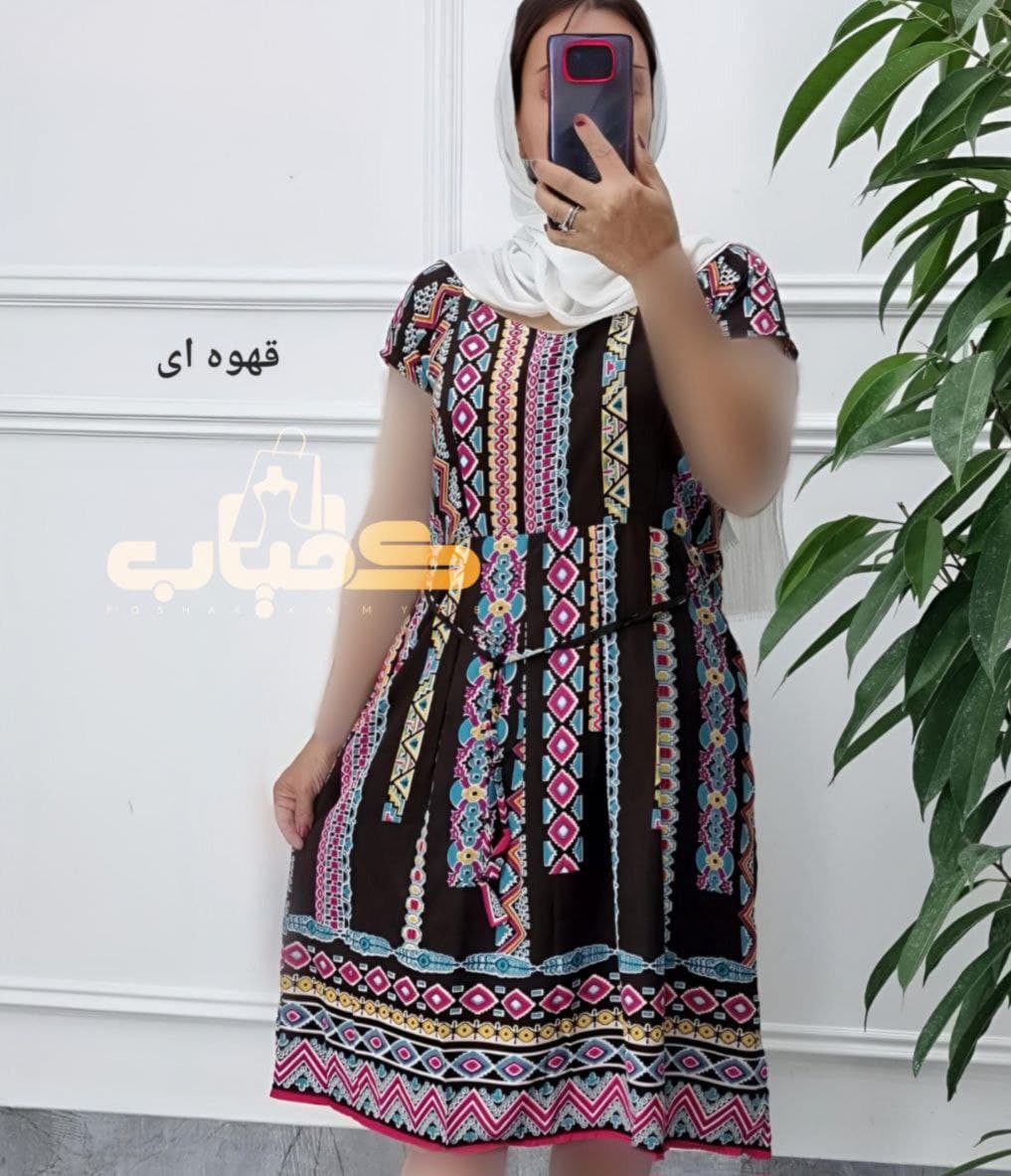 سارافن ساحلی نخی وارداتی هندی/کد269 — تصویر ۵