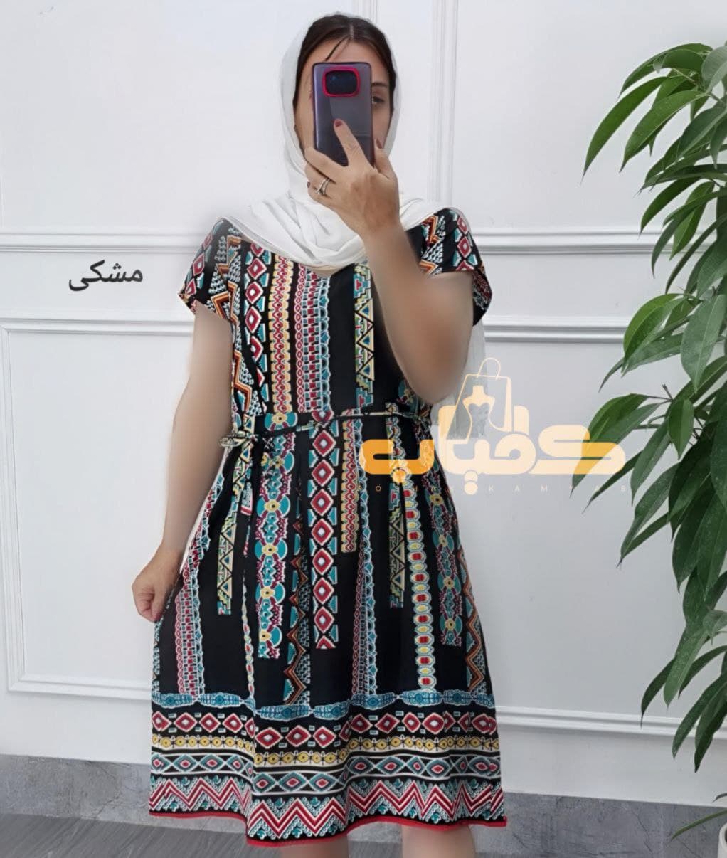 سارافن ساحلی نخی وارداتی هندی/کد269 — تصویر ۲