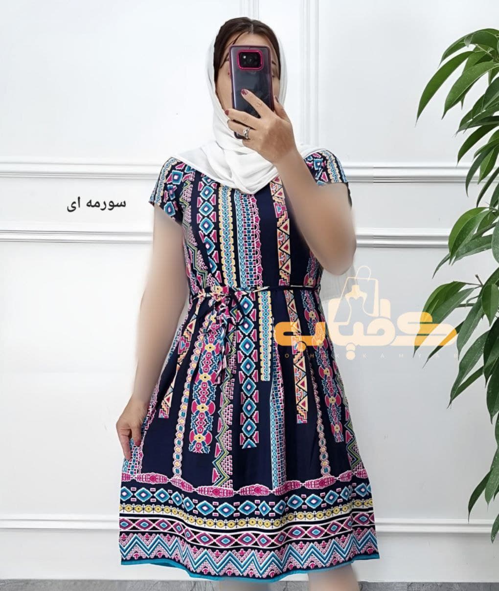 سارافن ساحلی نخی وارداتی هندی/کد269 — تصویر ۶