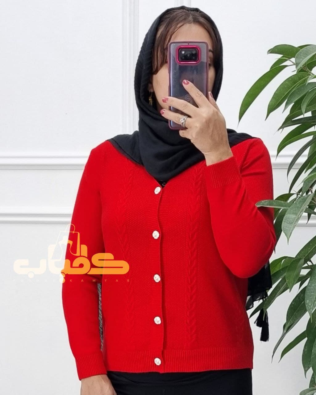 ژاکت زنانه گرم بالا وارداتی ترک/کد237 — تصویر ۴