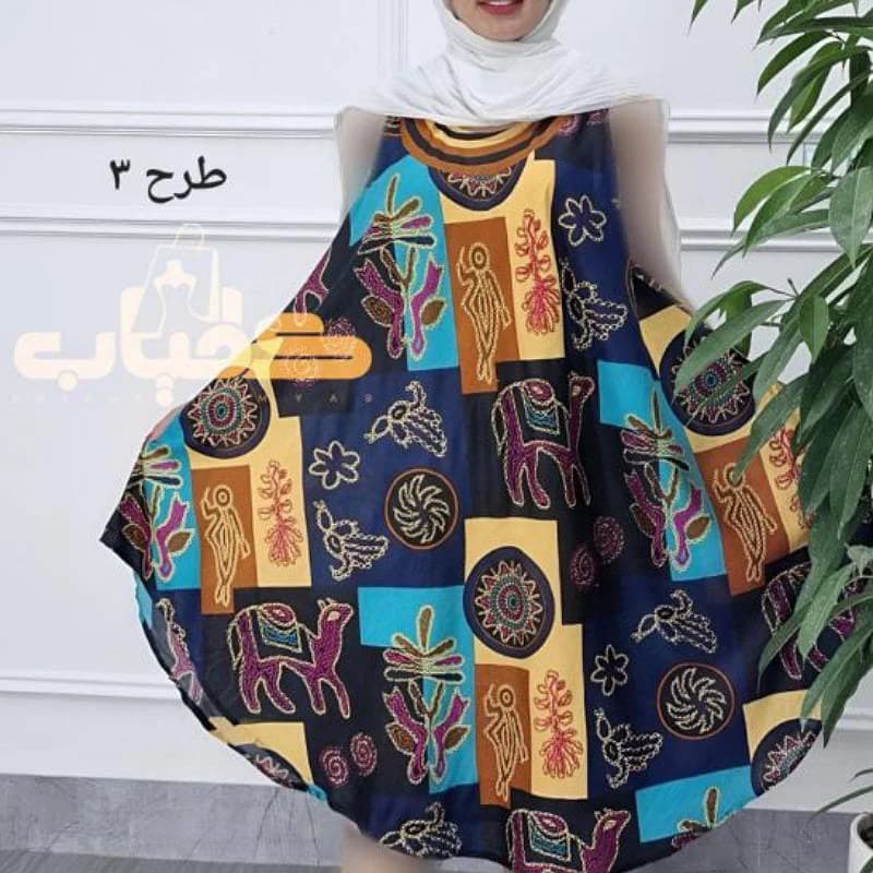 سارافن ساحلی نخی وارداتی هندی/کد228