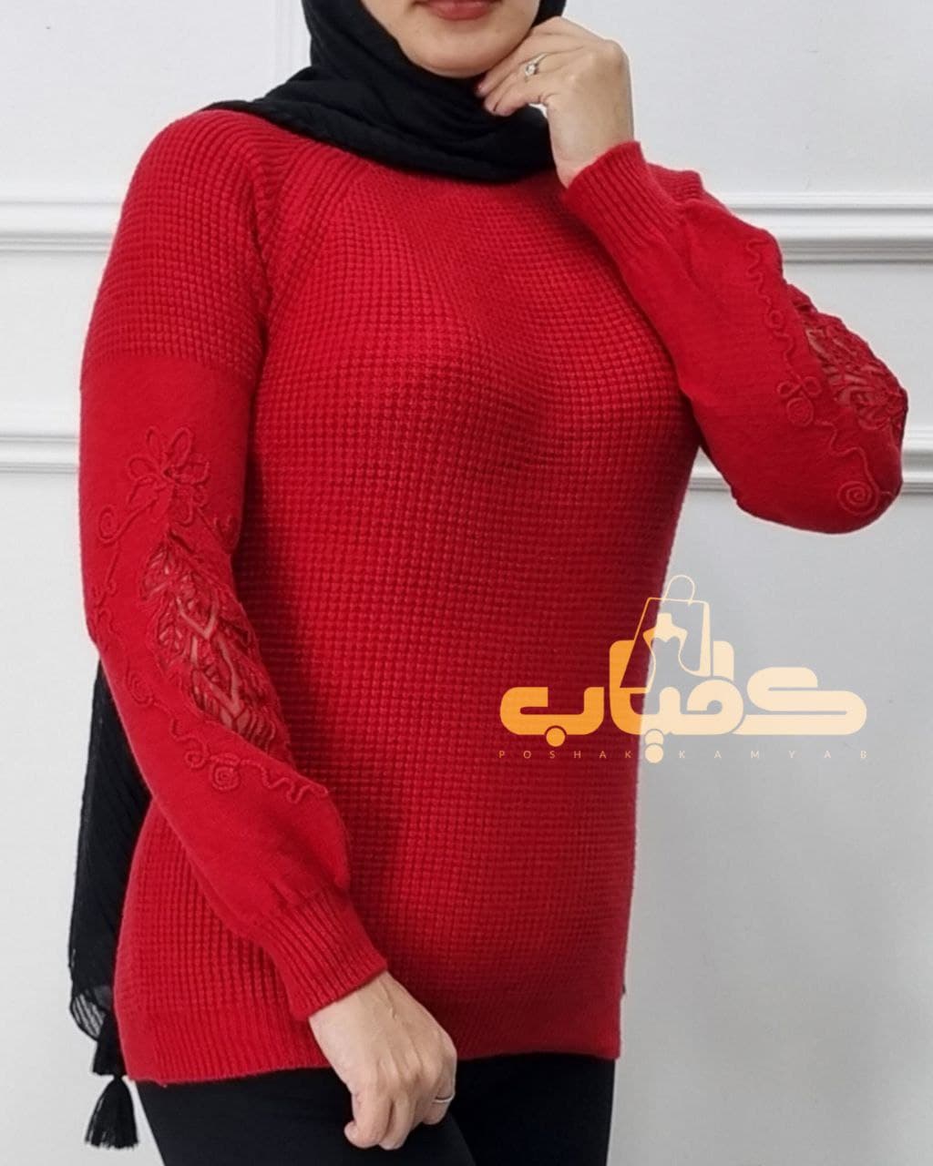 بلوز بافت گپ اورجینال وارداتی تایلندی/کد217 — تصویر ۳