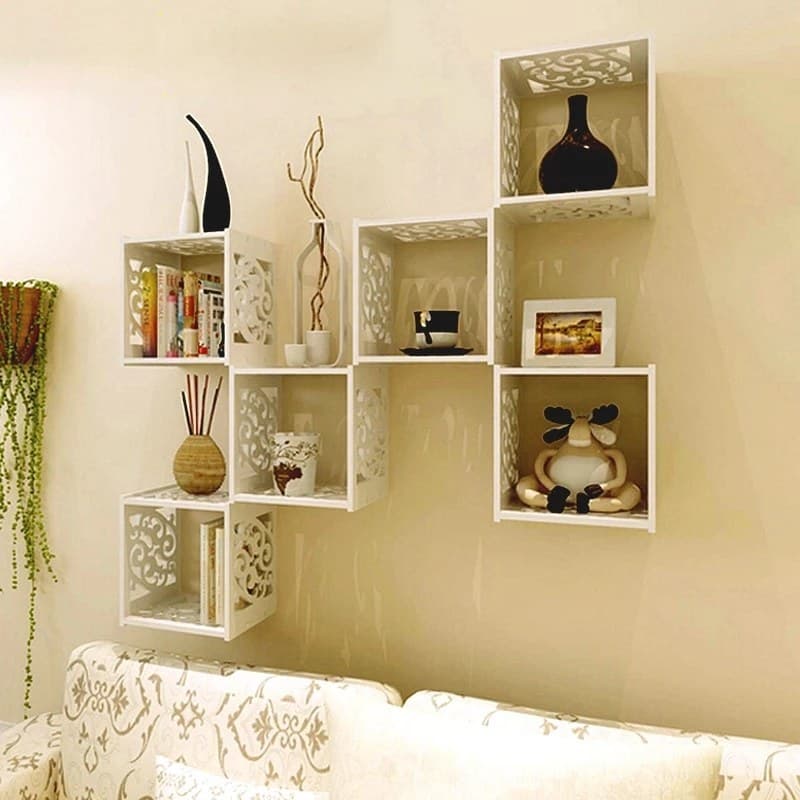 شلف باکس تکی مبلمان فرنا مدل 1123561 — تصویر ۳