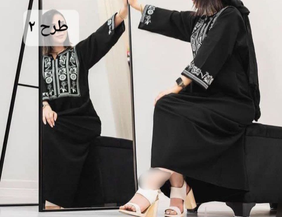 پیراهن ساحلی لینن کفتان چاپی/کد161 — تصویر ۳