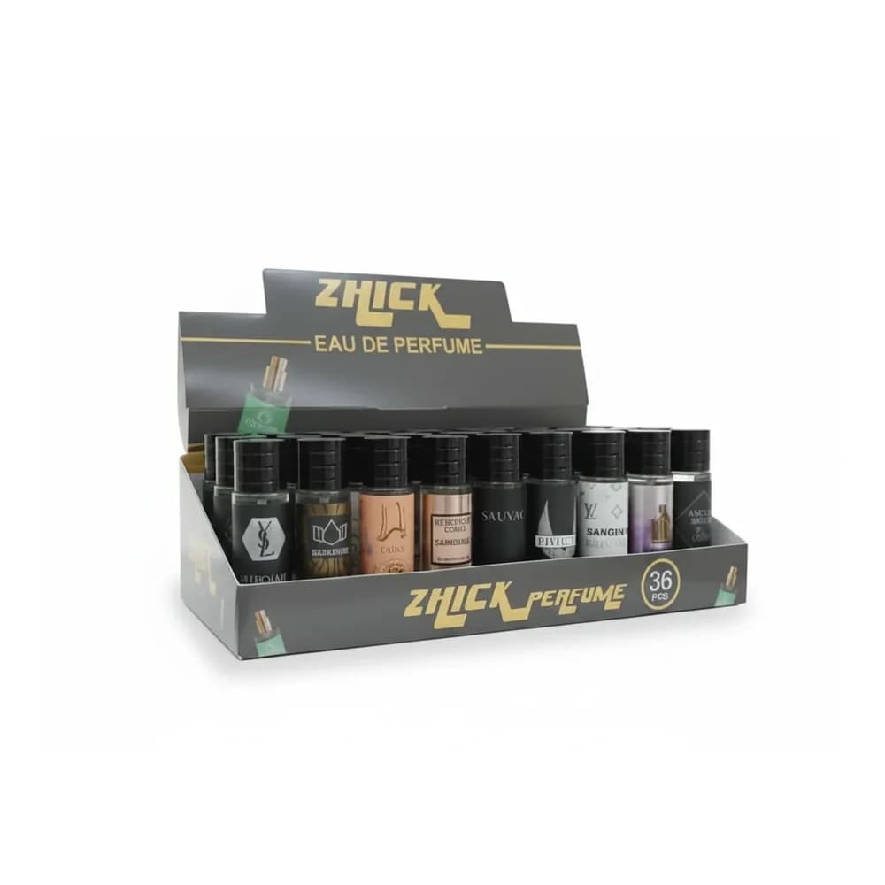 عطر جیبی ژیک ۳۵ میل رایحه انجل شیر