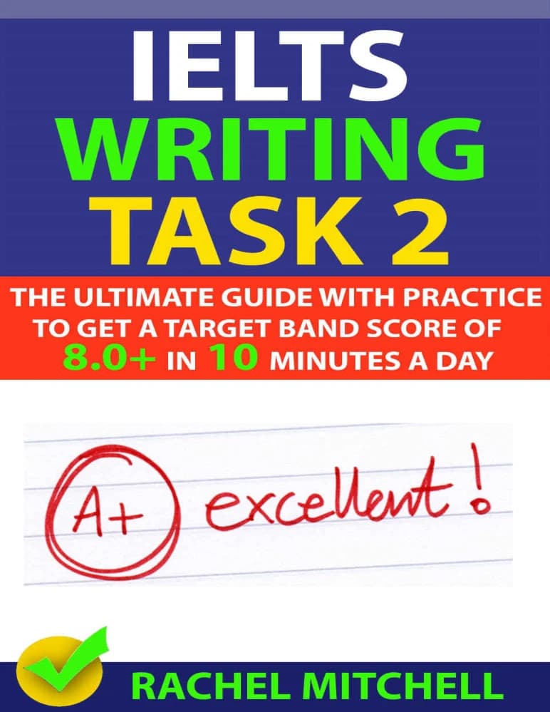 کتاب IELTS Writing Task 2 (رایتینگ تسک ۲ آیلتس) نسخه انگلیسی PDF | Rachel Mitchell — تصویر ۲