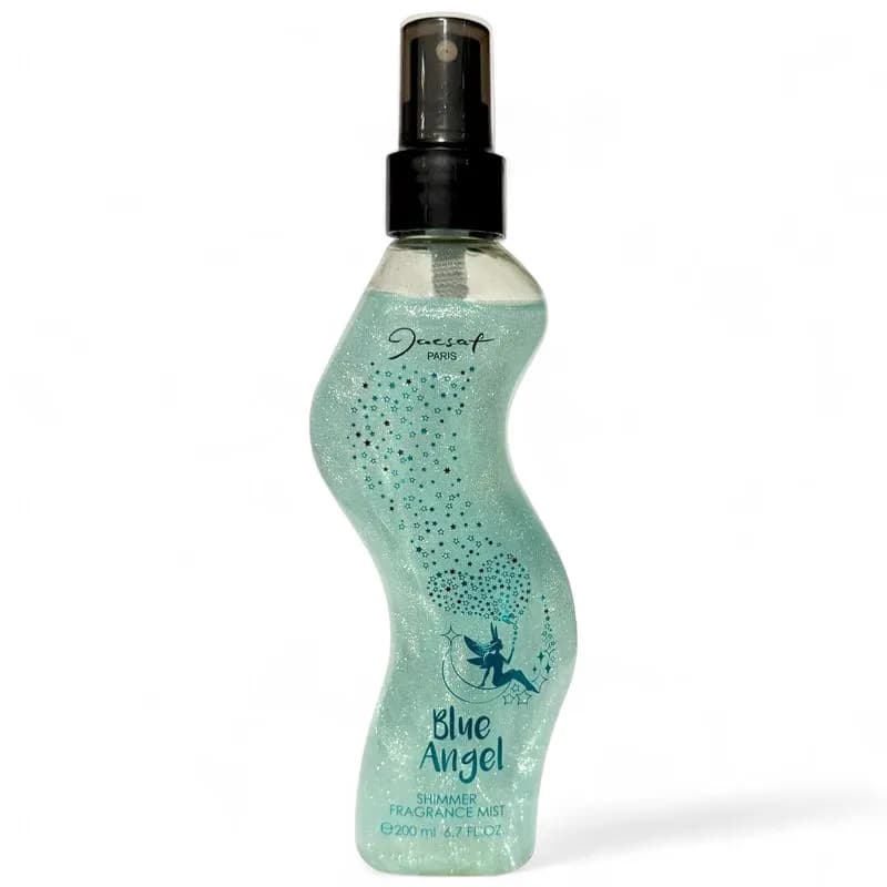 بادی اسپلش زنانه کمر باریک ژک‌ساف مدل Blue Angel – حجم ۲۰۰ میلی‌لیتر