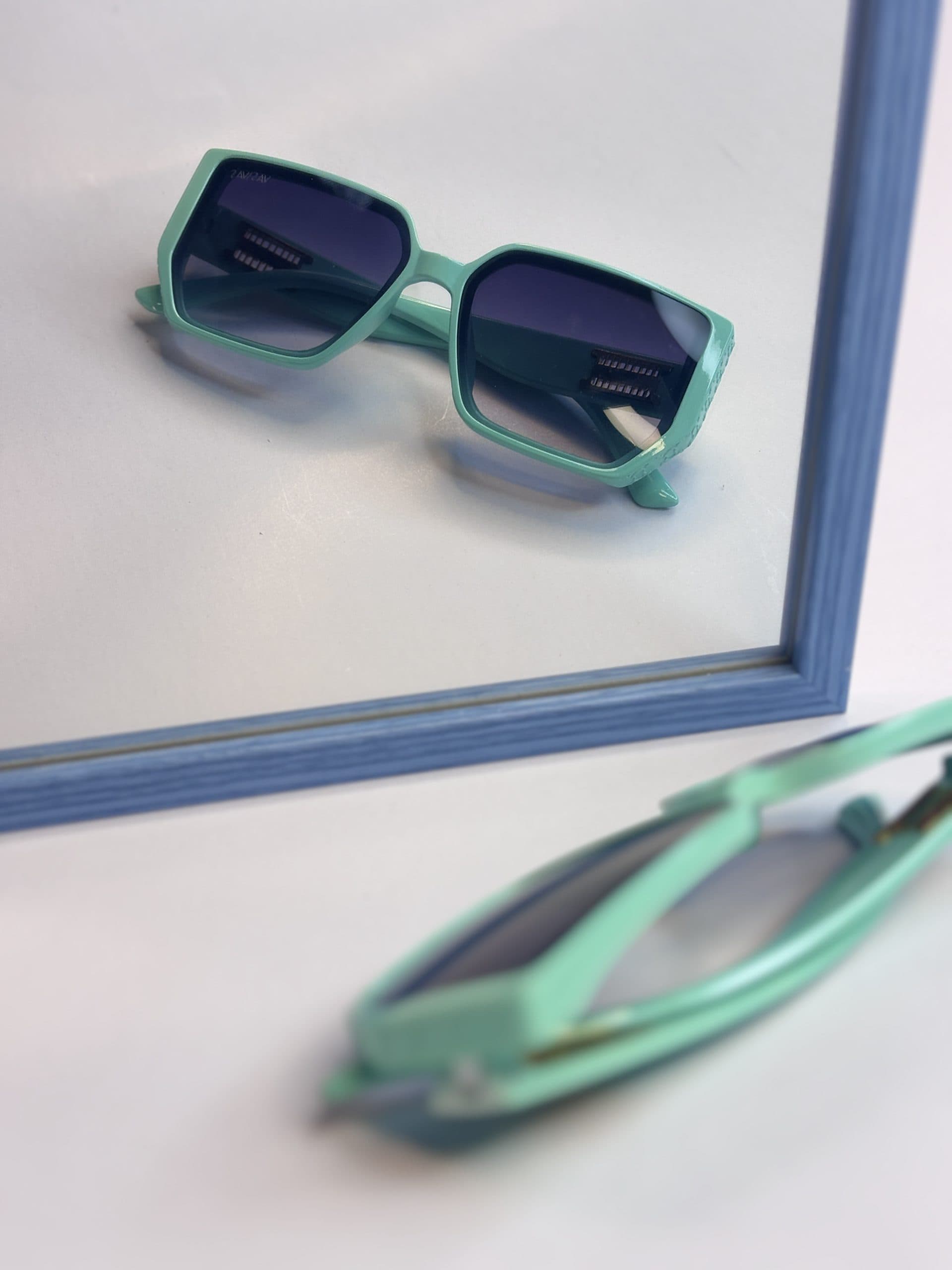 عینک آفتابی برند prada دخترانه زنانه ترند یووی ۴۰۰