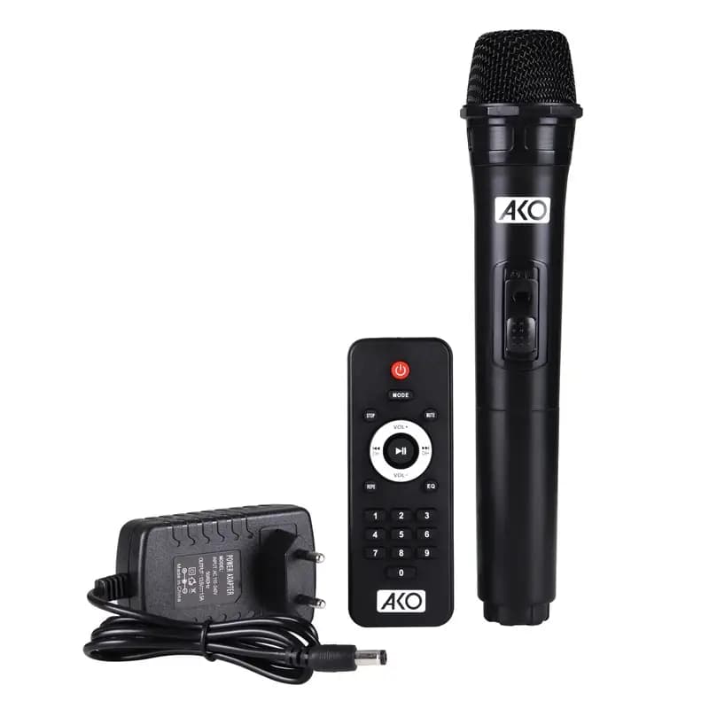 اسپیکر بلوتوثی قابل حمل آکو مدل SOUND BOX 200 — تصویر ۳