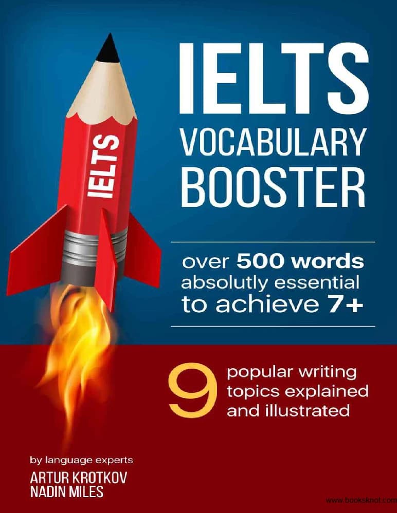 کتاب IELTS Vocabulary Booster (تقویت واژگان آیلتس) نسخه انگلیسی PDF — تصویر ۲