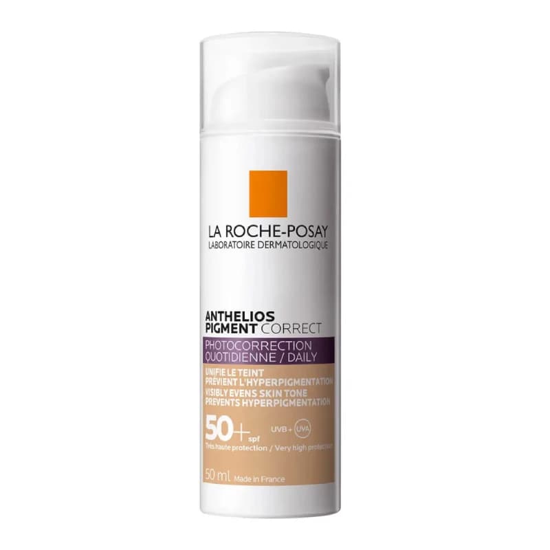 کرم ضد آفتاب لاروش پوزای مدل Anthelios Pigment Correct اصل