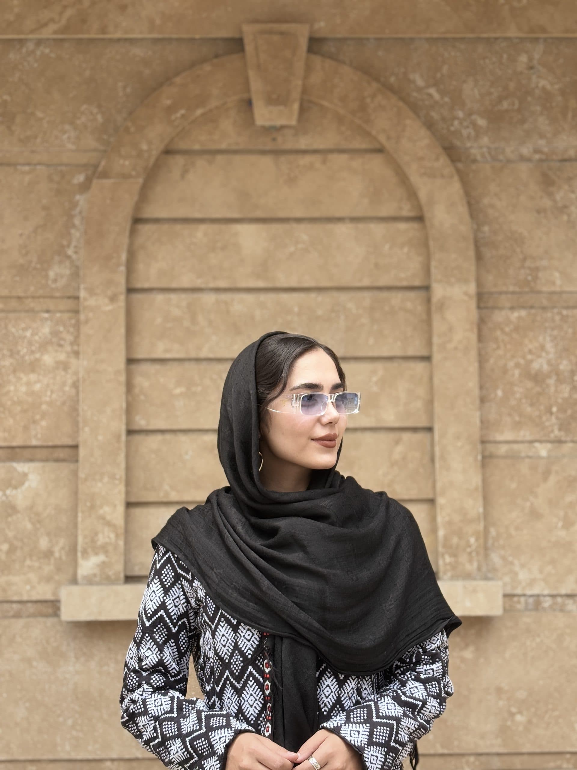 عینک آفتابی برند prada زنانه دخترانه ترند آبی يخي یووی ۴۰۰