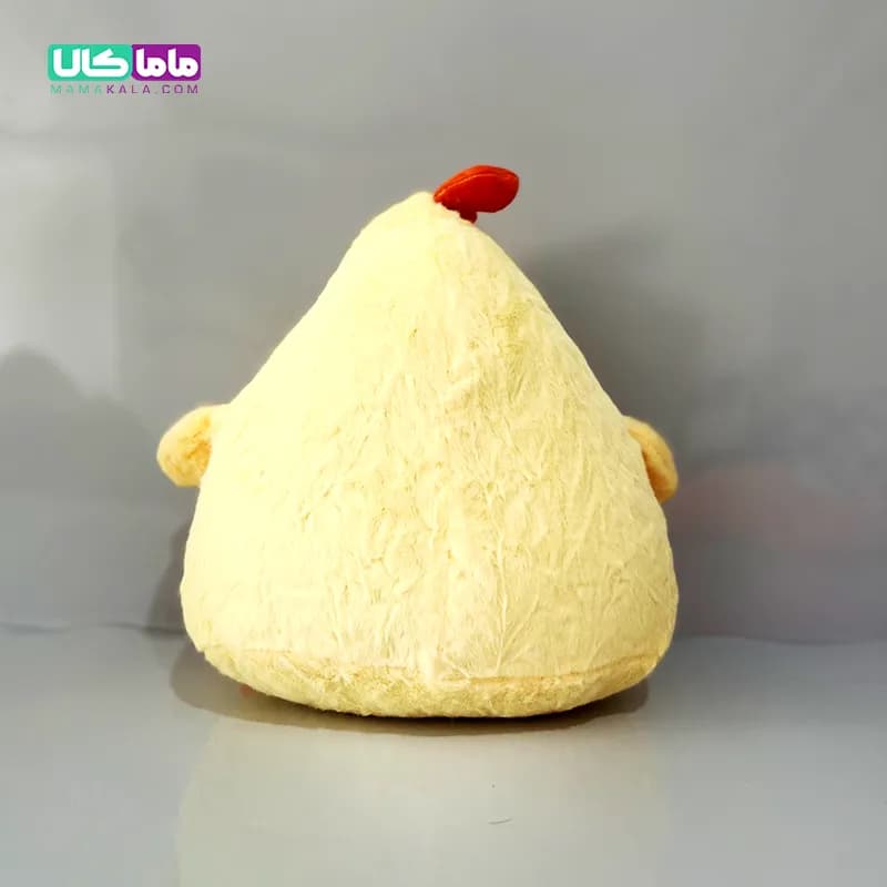 عروسک جوجه تپلی پرزی 35 سانتی متر — تصویر ۴