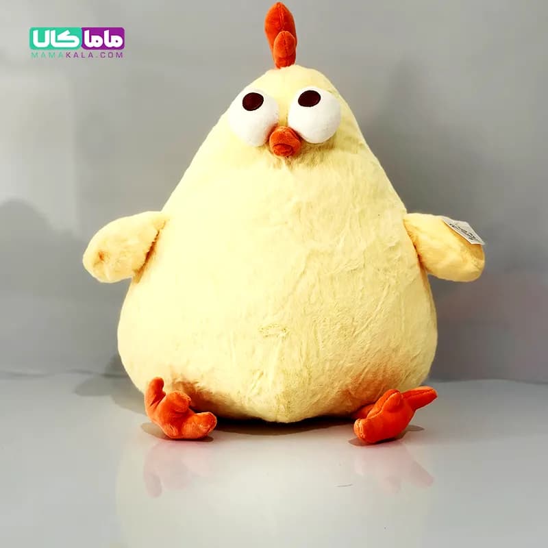 عروسک جوجه تپلی پرزی 55 سانتی متر — تصویر ۳