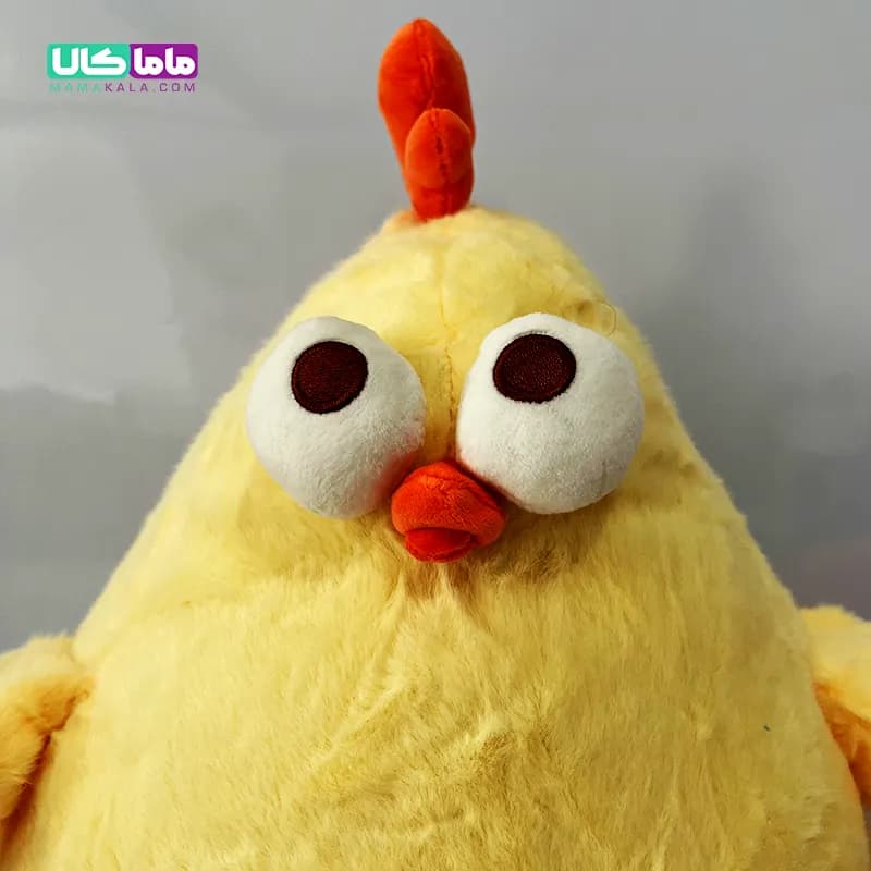 عروسک جوجه تپلی پرزی 55 سانتی متر — تصویر ۴