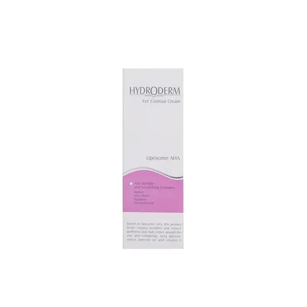 کرم دور چشم هیدرودرم (Hydroderm) ضد چروک و تغذیه کننده حجم ۲۰ میلی‌لیتر