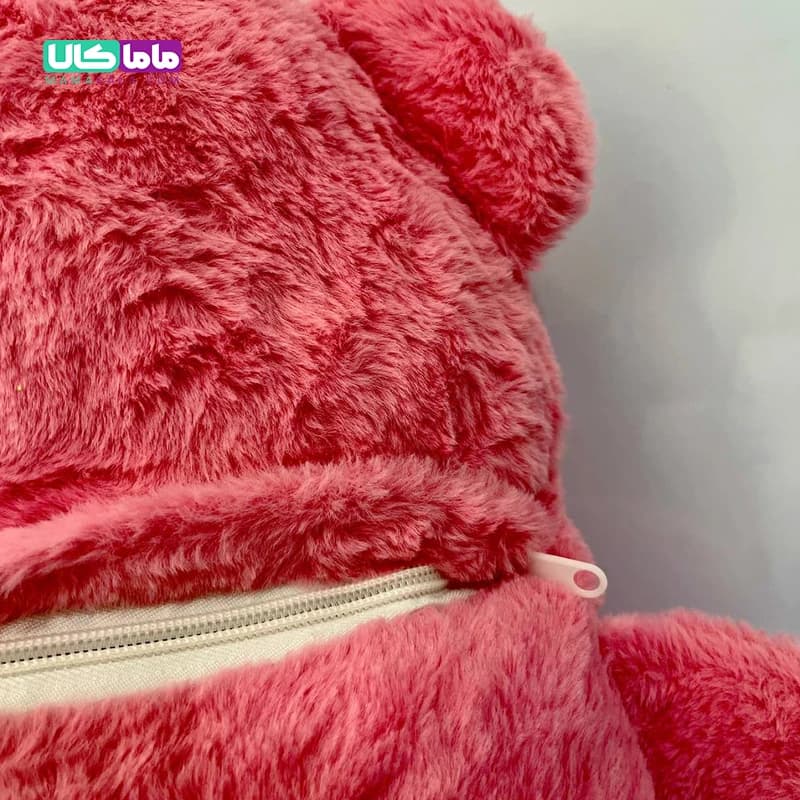 عروسک خرس لاتسو بچه دار 50 سانتیمتری — تصویر ۶