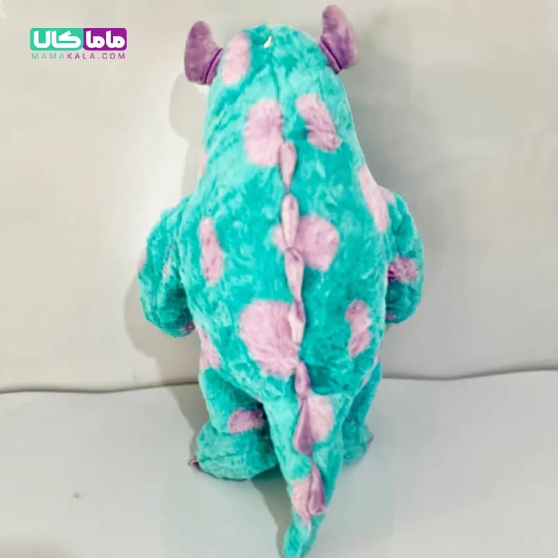 عروسک سالیوان دهن کج 45 سانتیمتر — تصویر ۳