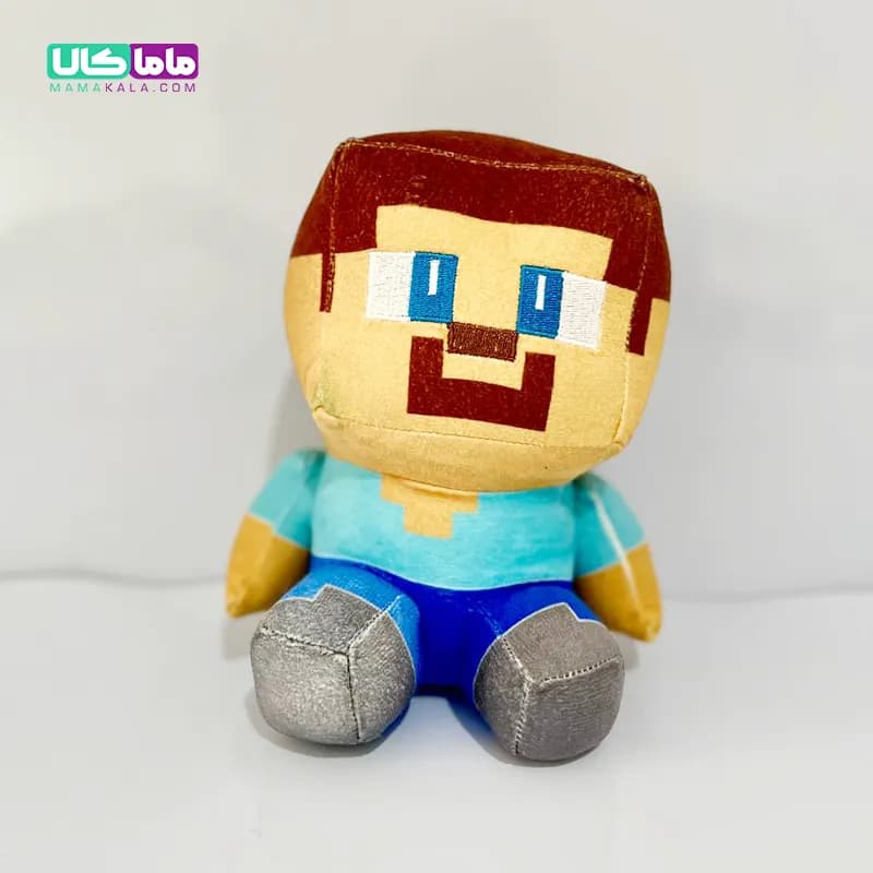 عروسک استیو ماینکرافت یانیک 25 سانتیمتری — تصویر ۷