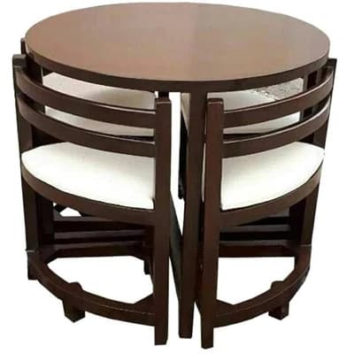 میز ناهارخوری 4 نفره کمجا کد DTB4 مبلمان فرنا مدل 1113967