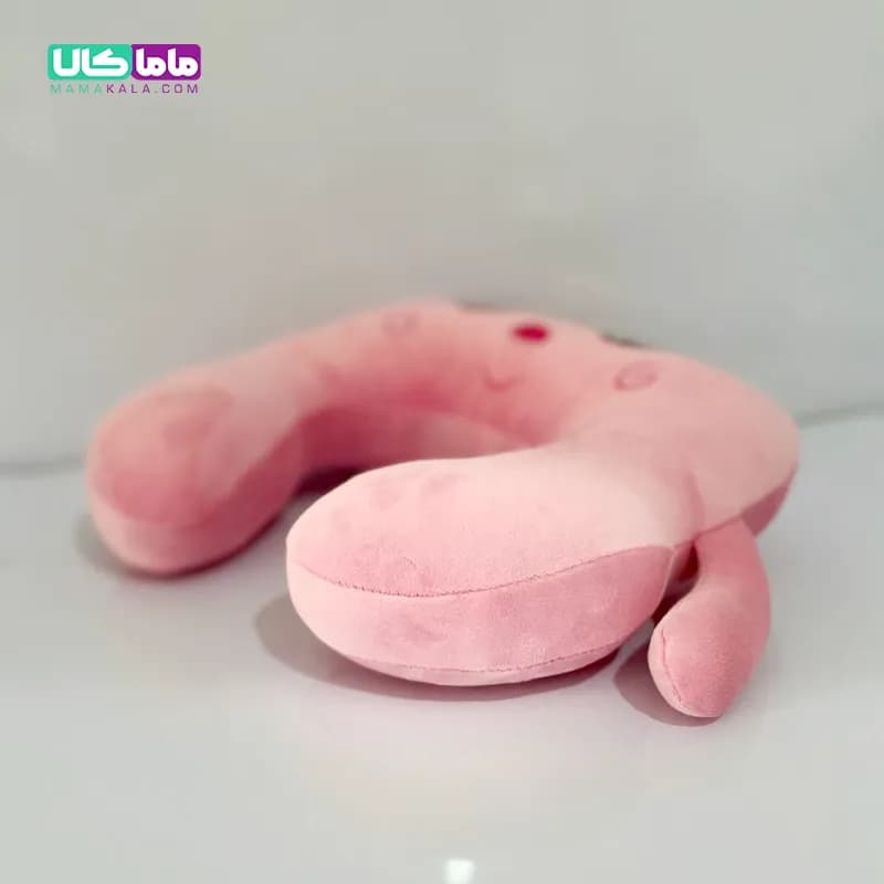 بالشت گردنی عروسکی مدل خرگوش 30 سانتیمتر — تصویر ۲