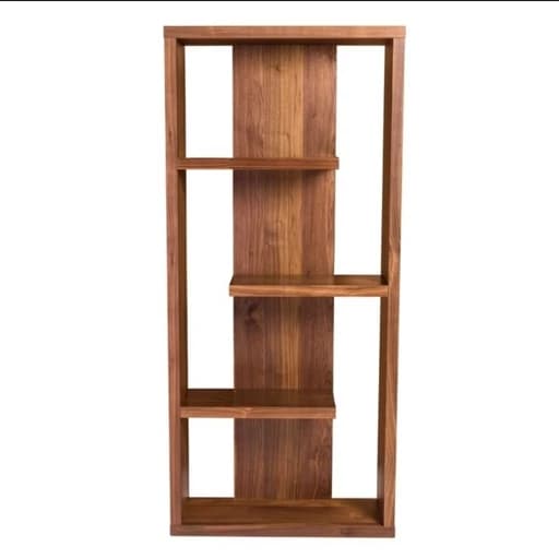 کتابخانه چوبی 4 طبقه مبلمان فرنا مدل 1122503