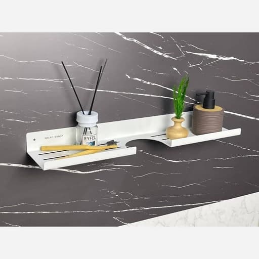 شلف پشت شیر40 نیکاد صنعت فلزی آتاژور اکسسوری مبلمان فرنا مدل 1122501