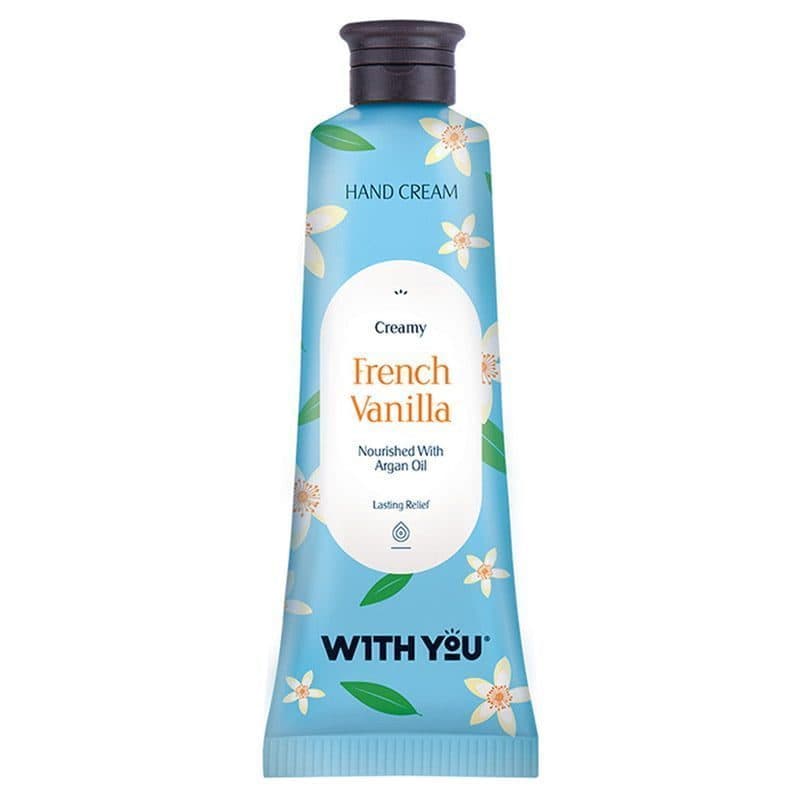 کرم دست وانیل فرانسوی ویت یو مدل French Vanilla