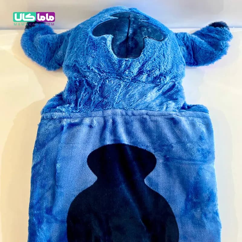 پتو کلاهدار عروسک استیچ (برند دیزنی اصل) — تصویر ۲