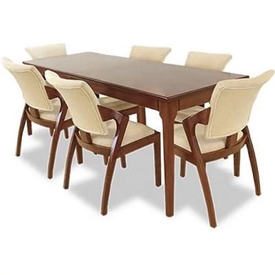 میز ناهارخوری 6 نفره رویال مبلمان فرنا مدل 1113959