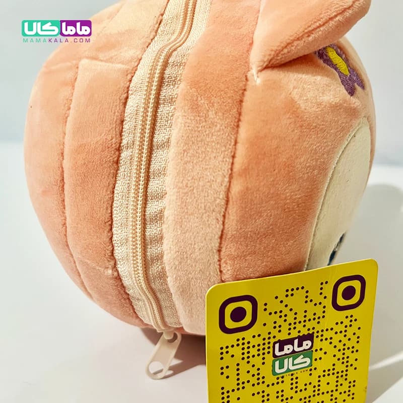 چشم بند بالشتی عروسکی مدل روباه ناز — تصویر ۸
