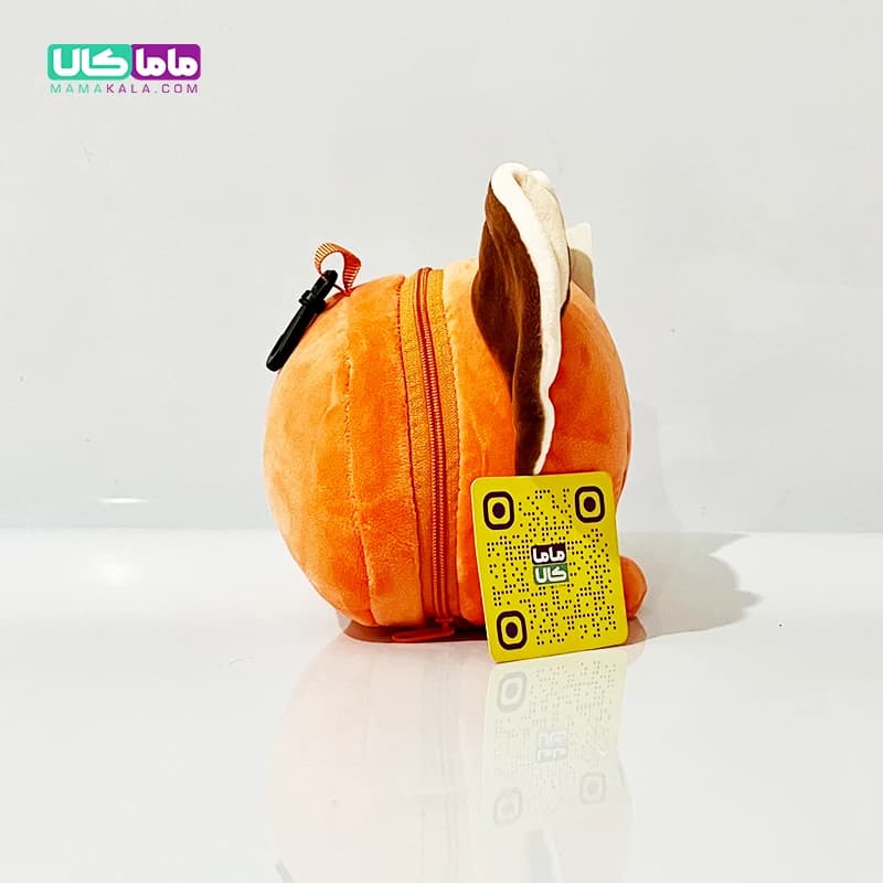 چشم بند بالشتی عروسکی مدل هاپو نارنجی — تصویر ۸